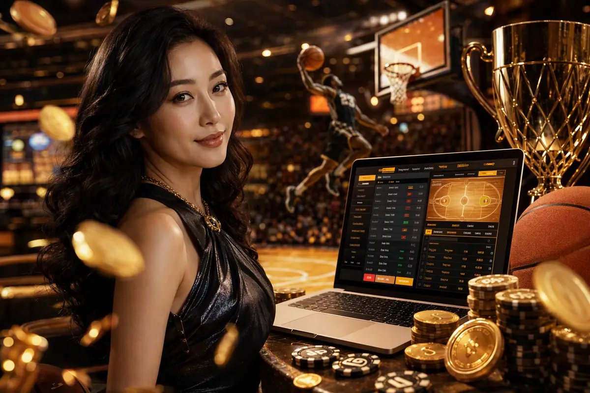 wimbox dealer baccarat suasana meja